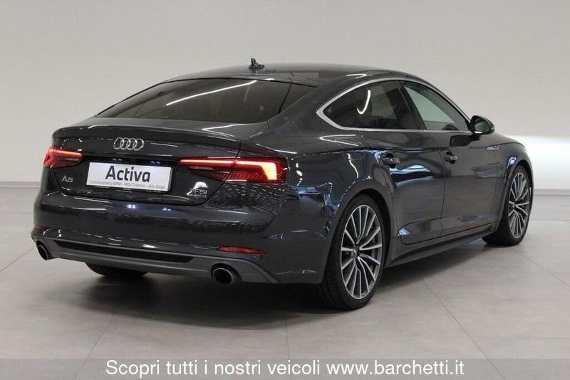 Audi A5 Sportback 45 2.0 tfsi mhev Design quattro 252cv s-tronic