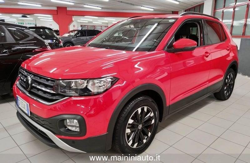 Volkswagen T-Cross 1.0 TSI Style BMT + Car Play