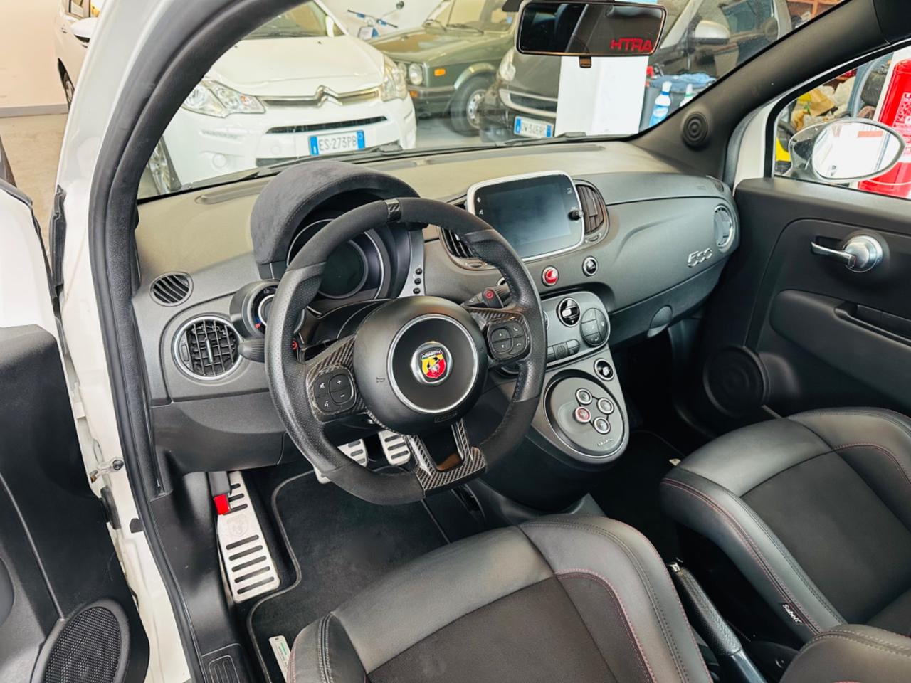 Abarth 595 1.4 Turbo T-Jet 180 CV Esseesse- Sabelt - Akrapovič - NO VINCOLO DI FINANZIAMENTO!