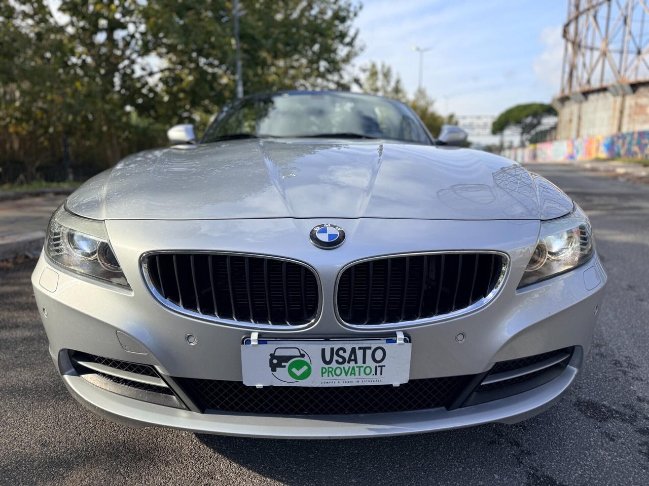 Bmw Z4 23i 2.5 203cv 6 Auto Tagliandi BMW!!!