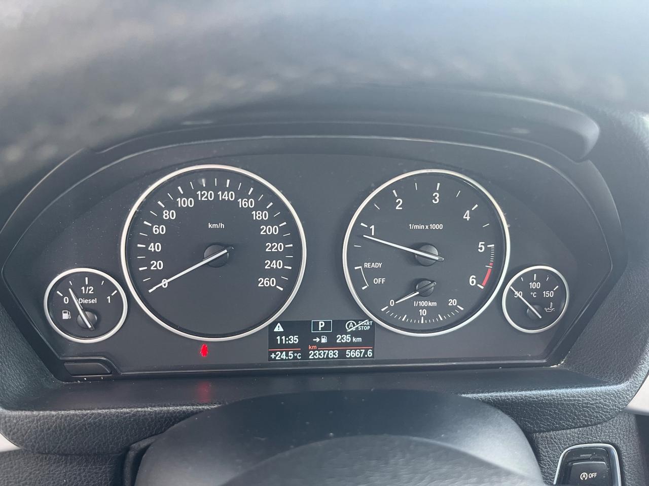 Bmw 318 318d Touring Business automatico 2013 2.0 DIESEL