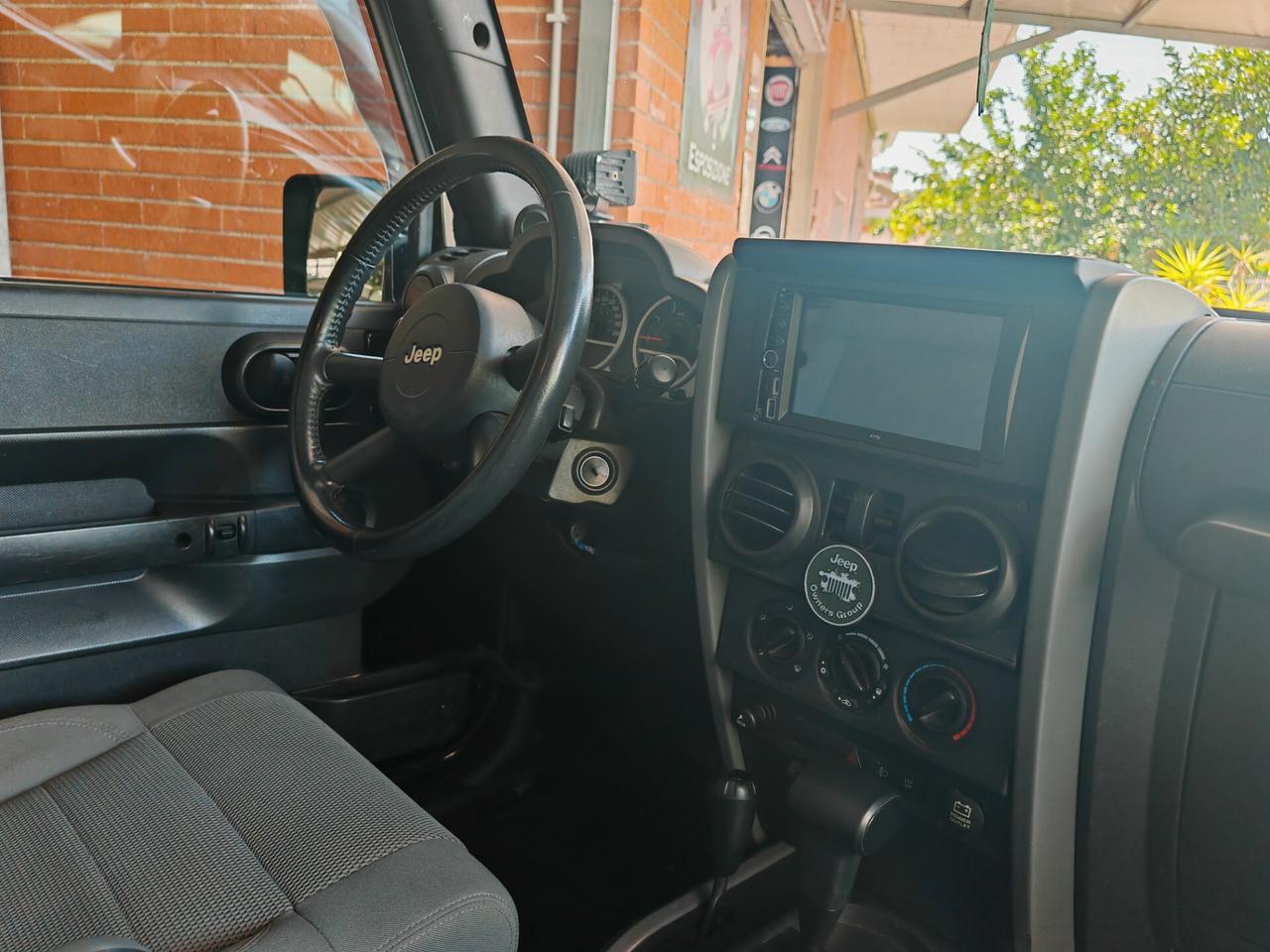 Jeep Wrangler 2.8 CRD Sahara Auto