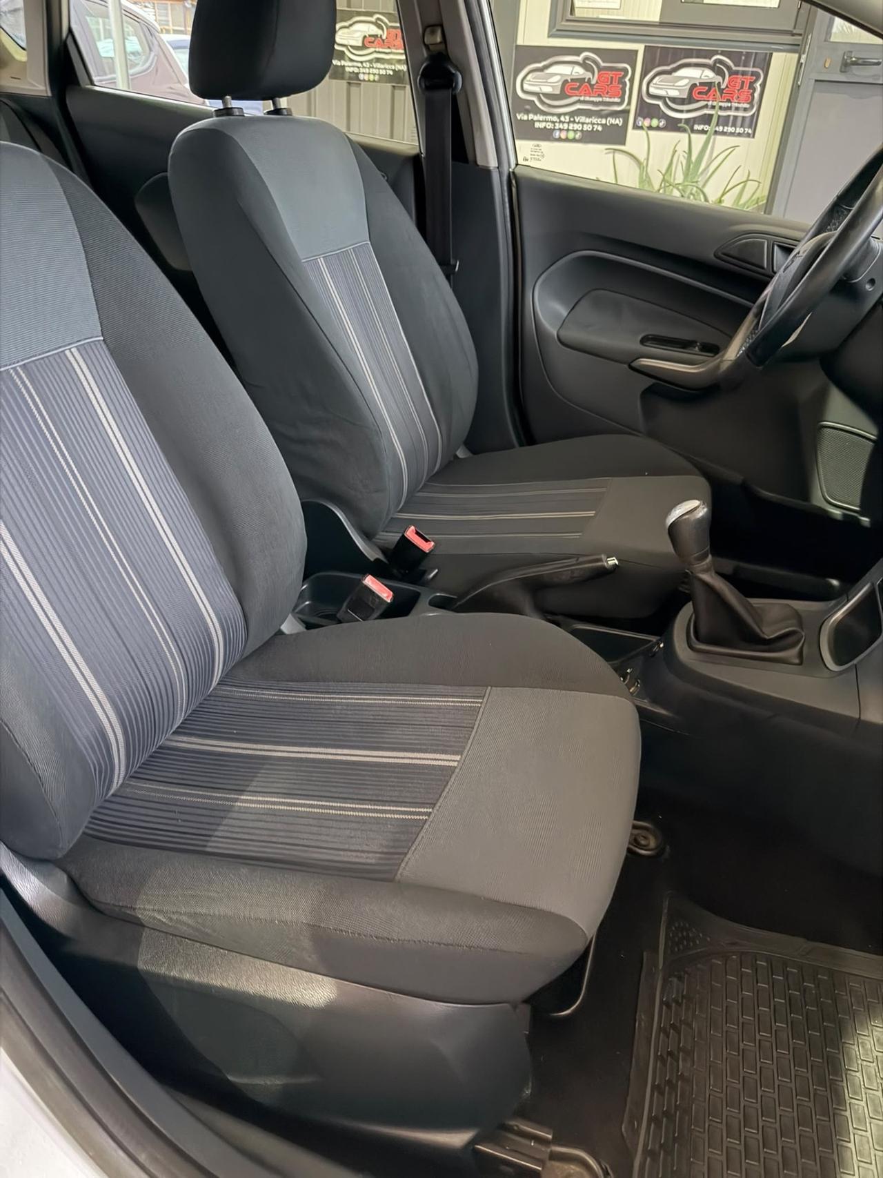 Ford Fiesta 1.4 5 porte Bz.- GPL Titanium