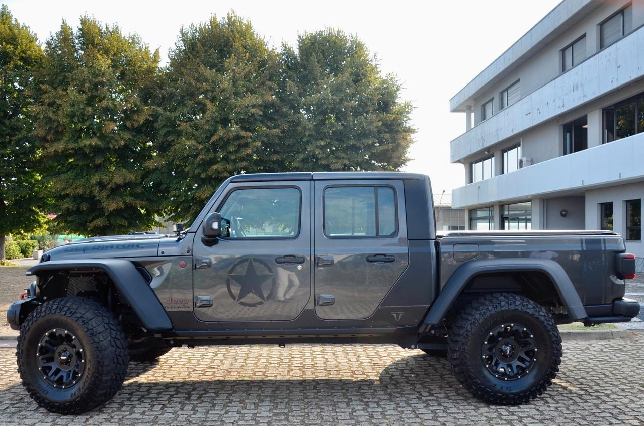 JEEP GLADIATOR RUBICON 3.6 V6 284cv PENTASTAR, VETTURA PRIVATA, NO IVA ESPOSTA, PARI AL NUOVO, MODIFICHE OMOLOGATE, PERMUTE