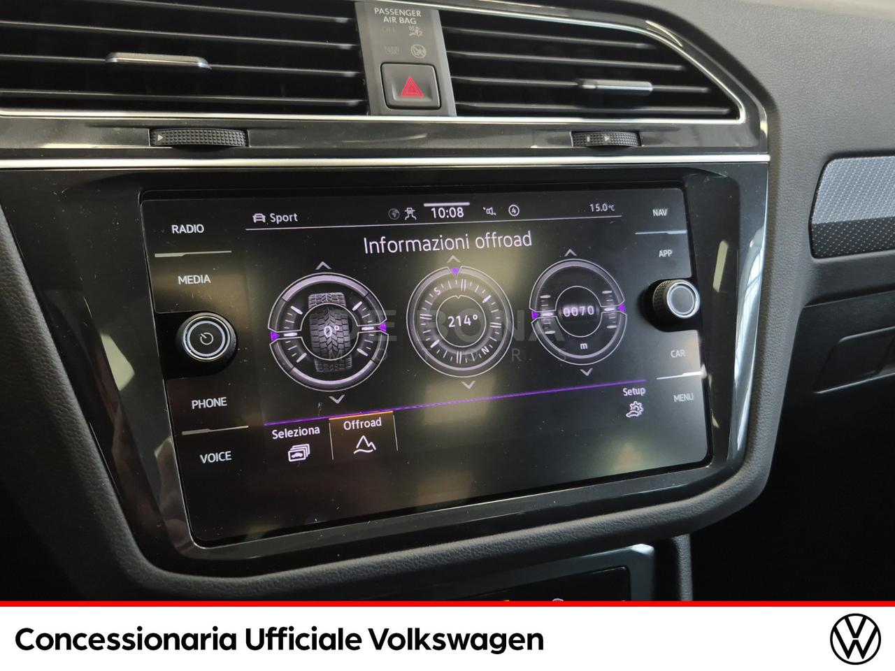 Volkswagen Tiguan 2.0 tdi r-line 4motion 200cv dsg