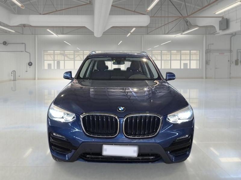 BMW X3 XDRIVE 20D MH48V BUSINESS ADVANTAGE AUTO SUV