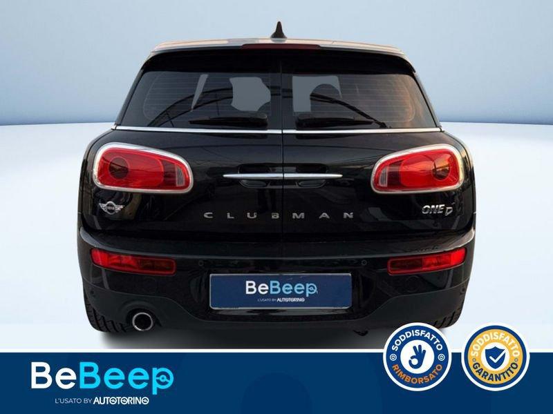 MINI Mini Clubman 1.5 ONE D BOOST AUTO