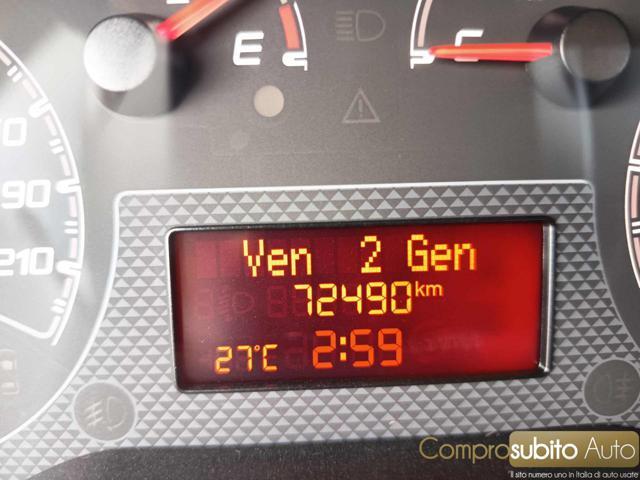 FIAT Fiorino 1.3 MJT 80CV Cargo SX