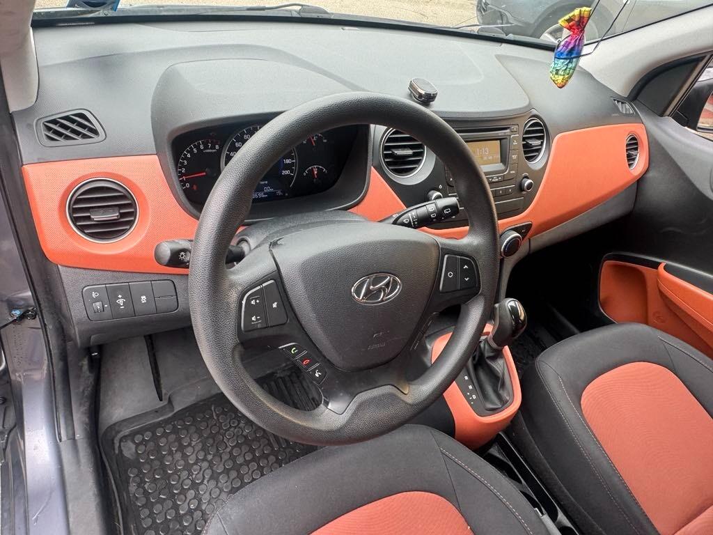 Hyundai i10 1.0 MPI 2015 AUTOMATICA NEOPATENTATI