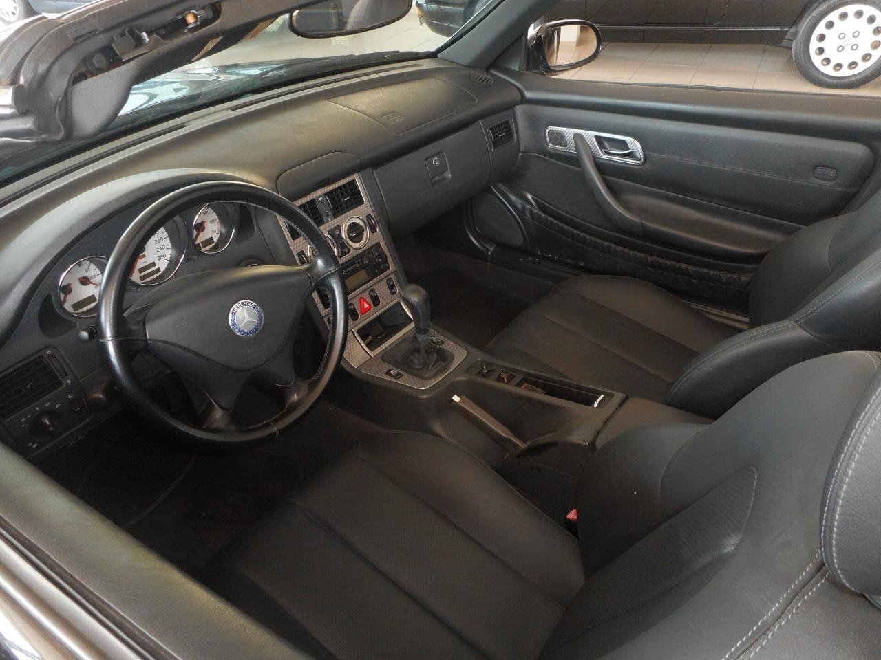 MERCEDES Classe SLK (R170) - 2001