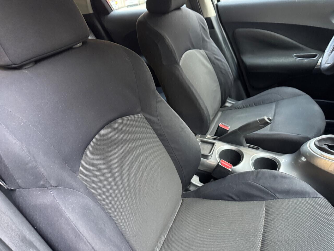 Nissan Juke 1.6 GPL