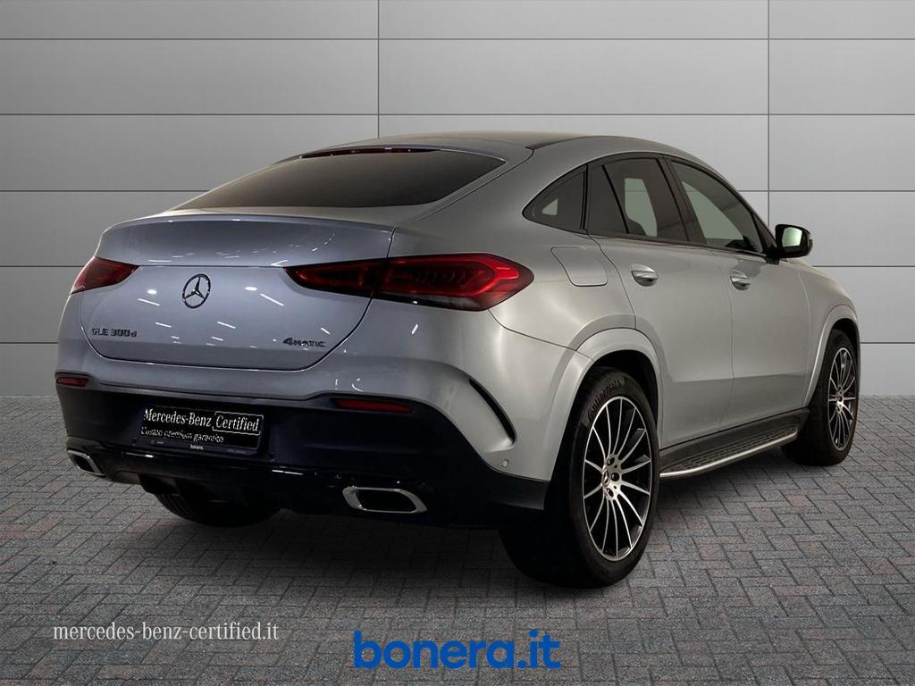 Mercedes GLE Coupe 300 d Mild hybrid Premium 4Matic 9G-Tronic Plus