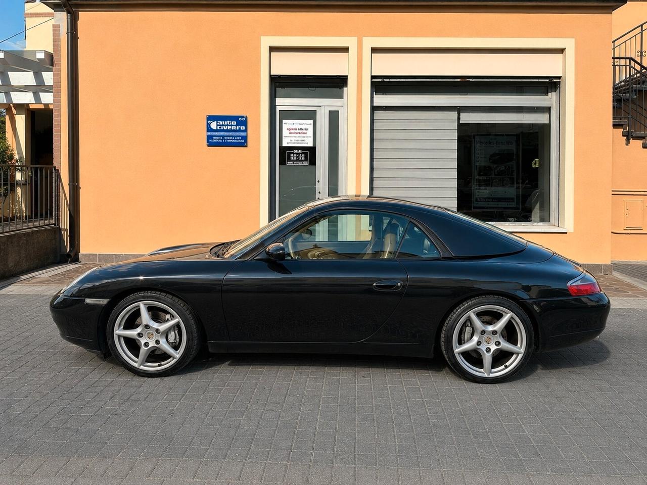 Porsche 911_996 Carrera 4 cat Cabriolet 300cv