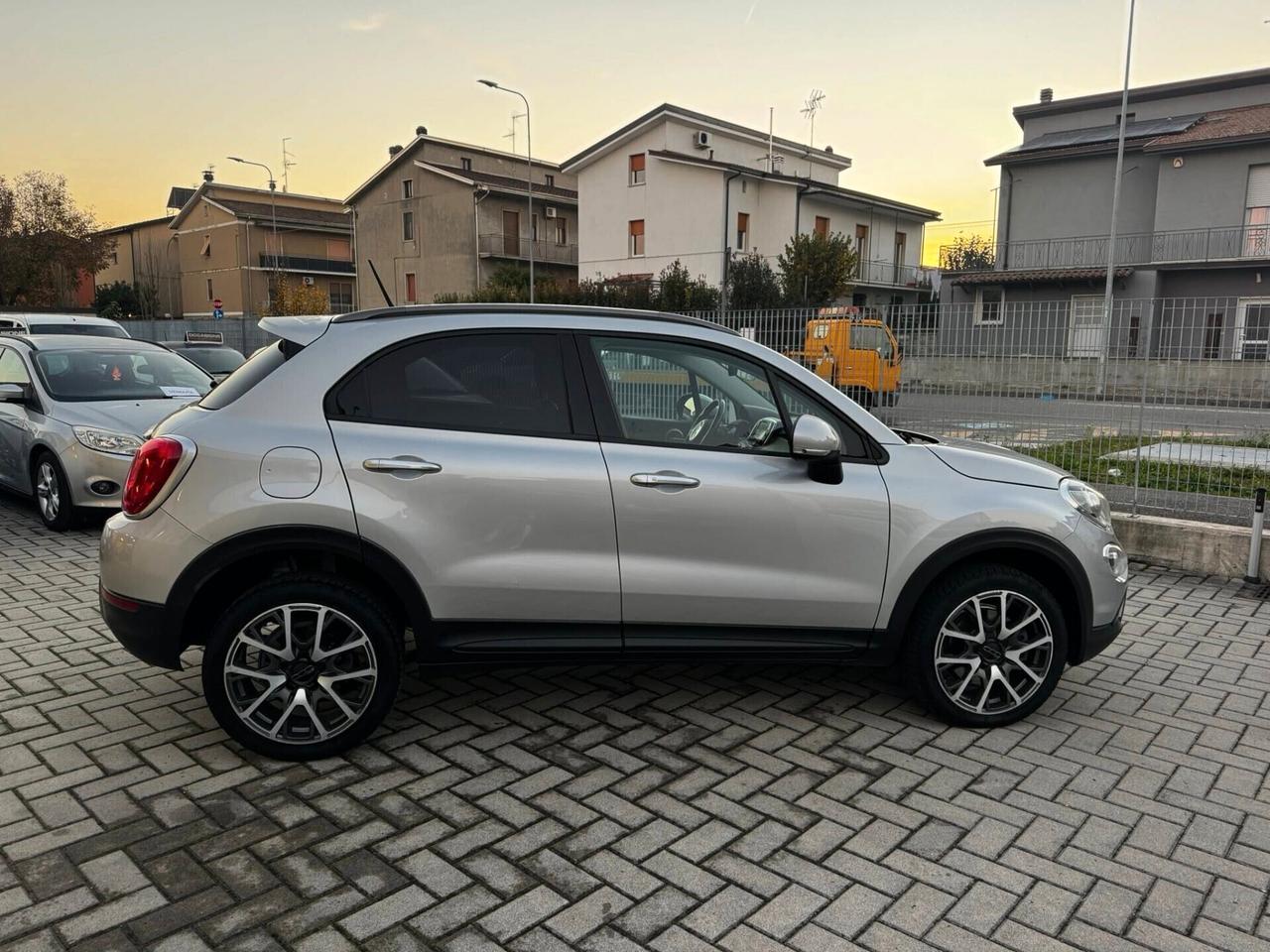 Fiat 500X 2.0 MultiJet 140 CV AT9 4x4 Cross Plus