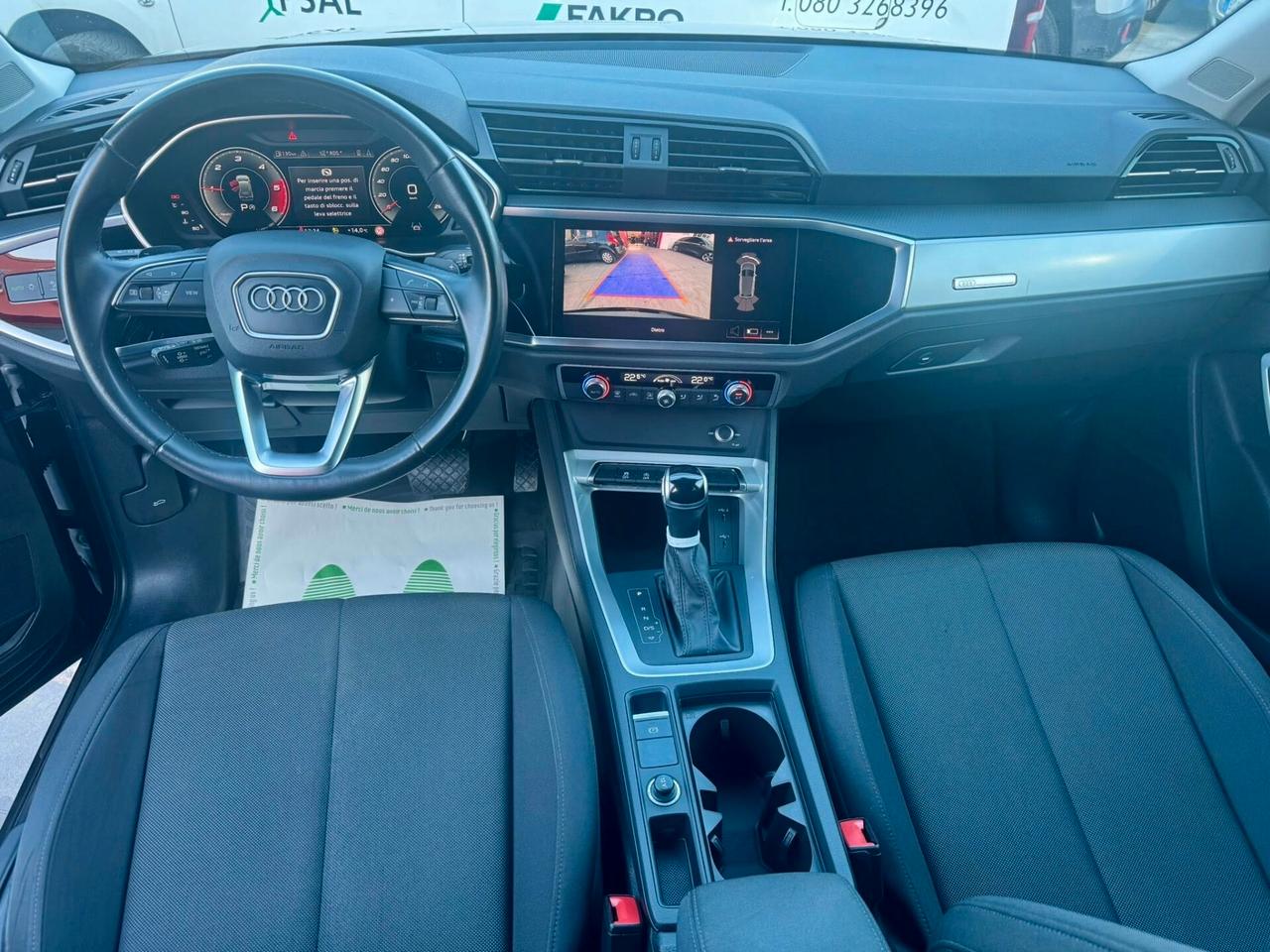 Audi Q3 2.0 TDI S tronic 150 cv