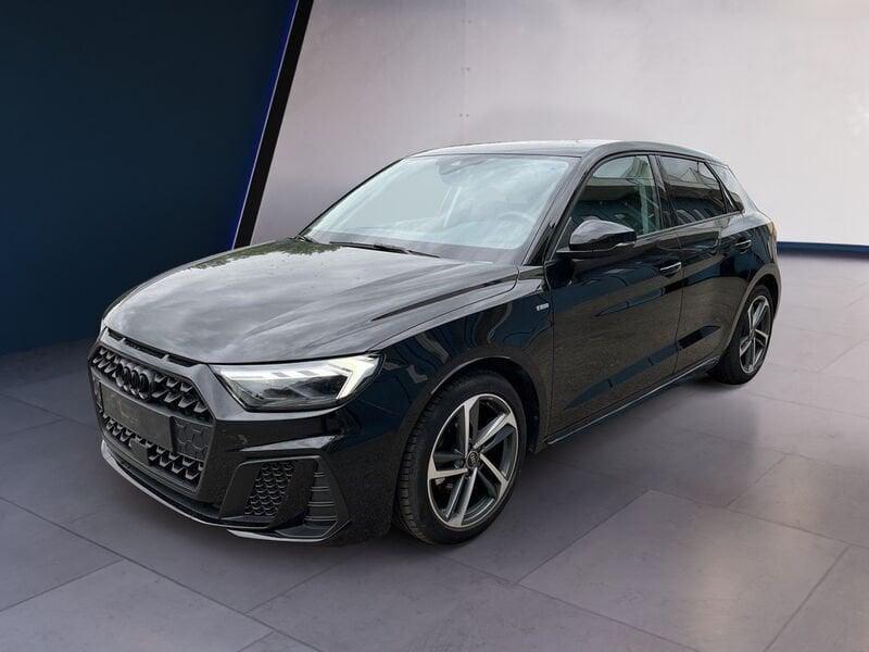 Audi A1 II 2019 Sportback Sportback 30 1.0 tfsi S Line Edition 116cv