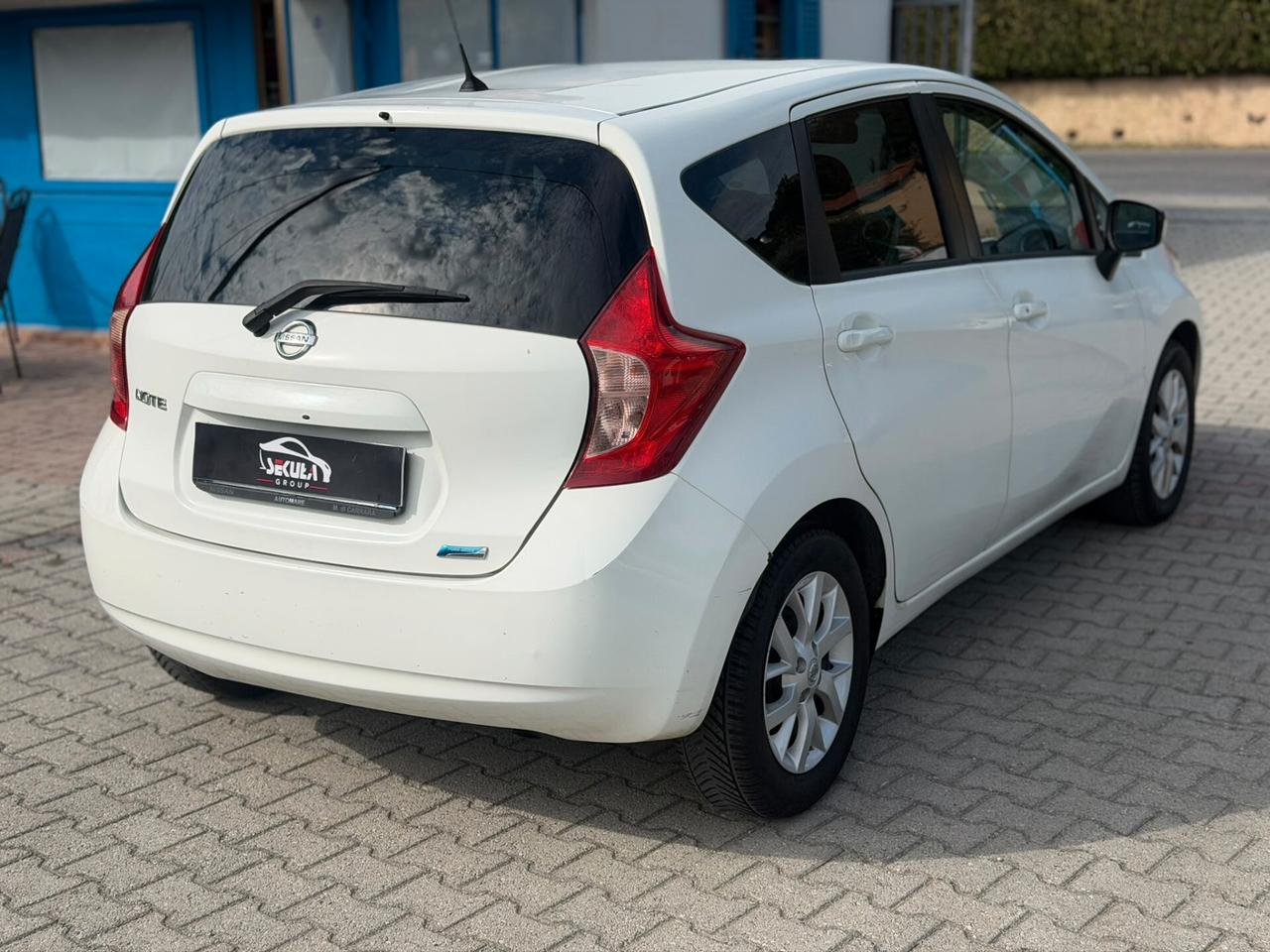 Nissan Note 1.5 dCi Tekna