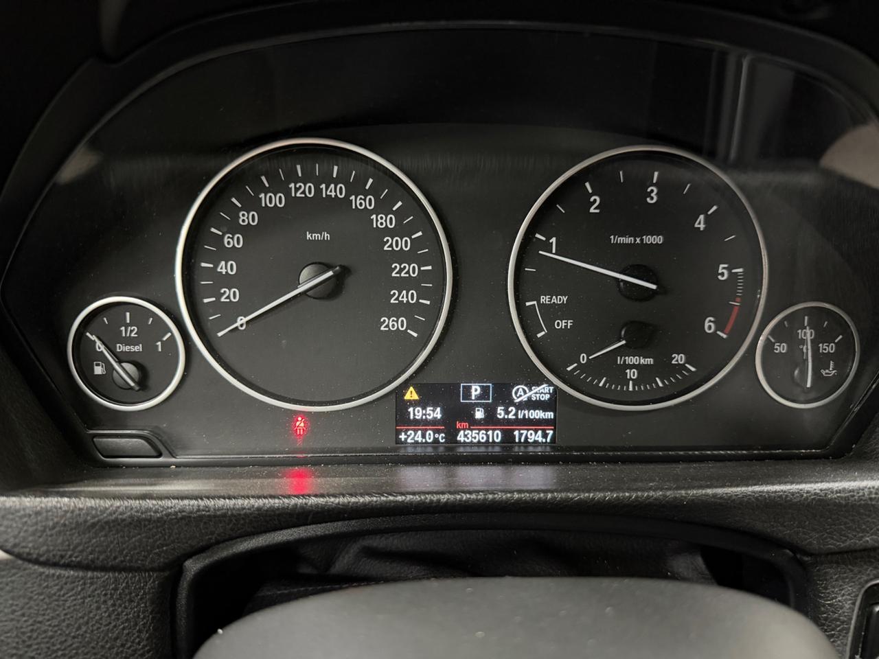 Bmw 318 d AUTOMATICO 2015