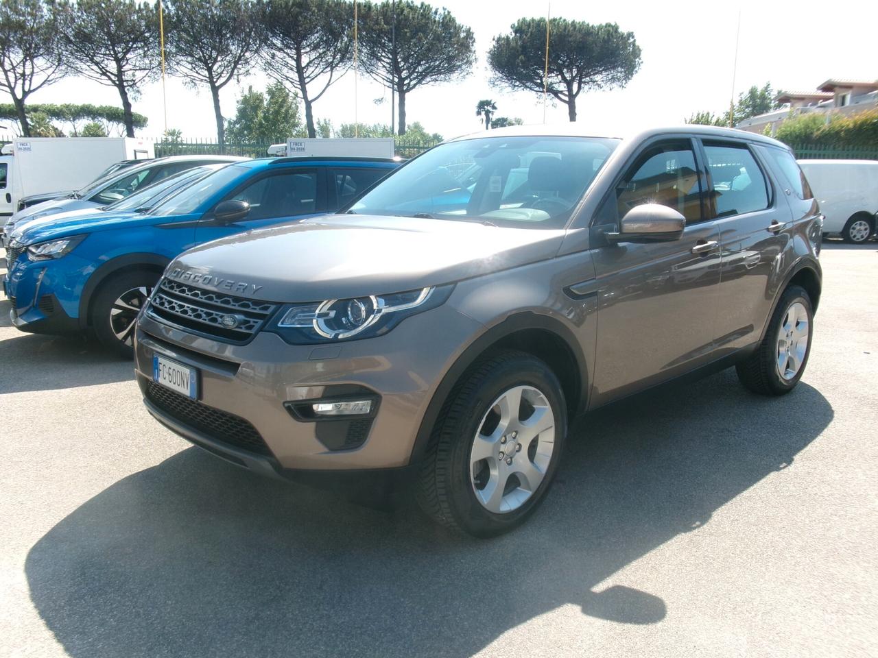 Land Rover Discovery Sport 2.0 TD4 150 CV HSE
