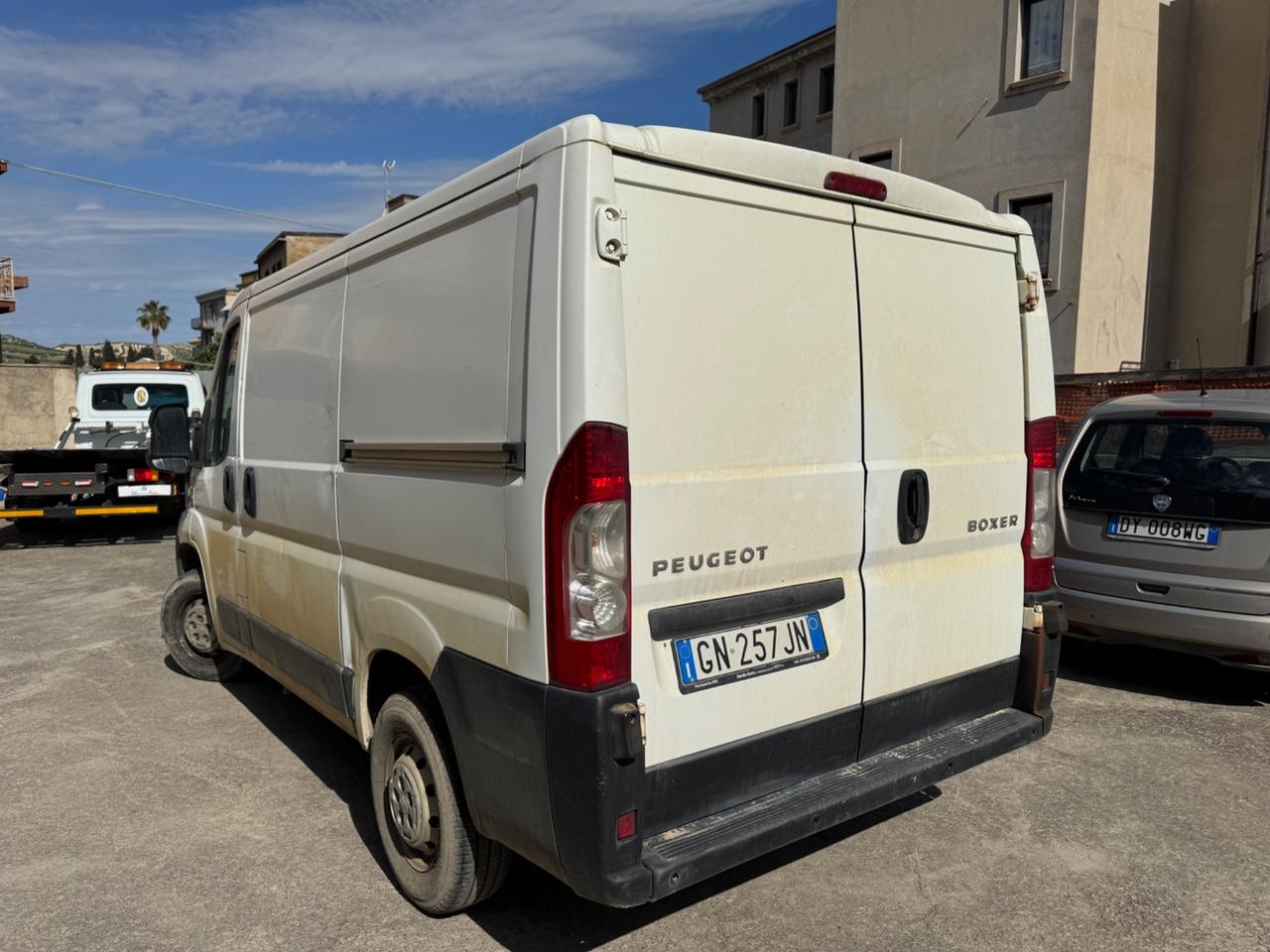 PEUìGEOT BOXER 2.2 HDI MOTORE FUSO CLIMATIZZATO