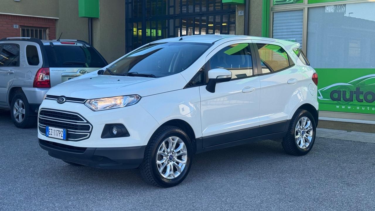 Ford EcoSport 1.5 TDCi 90 CV NEOPATENTATI