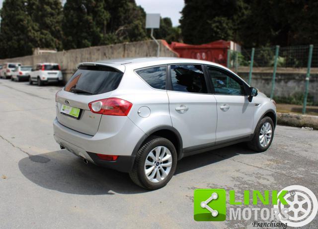 FORD Kuga 2.0 TDCi 136 CV 4WD Titanium DPF Garanzia12mesi!