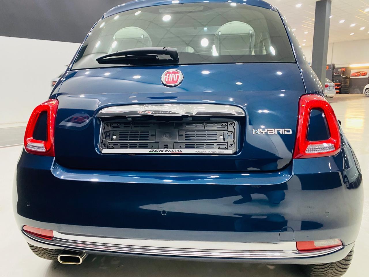 Fiat 500 1.0 hybrid Dolcevita KM 1999 CARPLAY NAVY