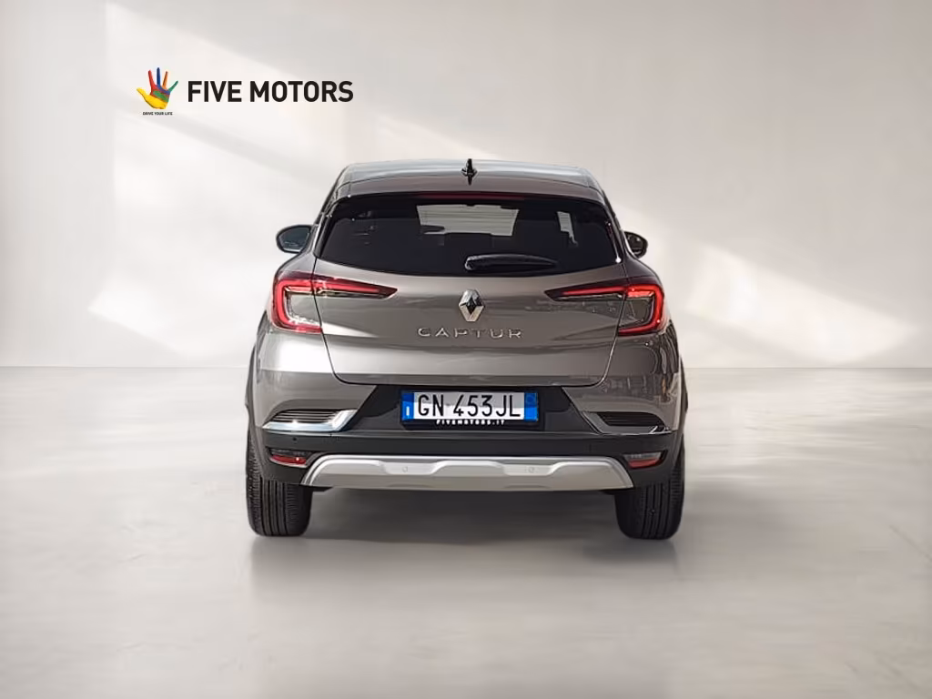 Renault Captur Mild Hybrid 140 CV Techno