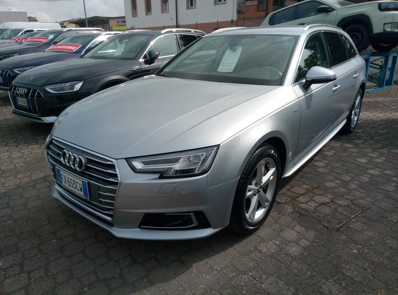 Audi A4 Avant 2.0 TDI 190 CV quattro S tronic Business Sport