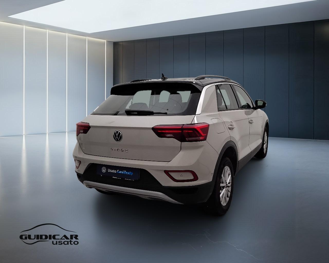 VOLKSWAGEN T-Roc I 2022 - T-Roc 1.0 tsi Life 110cv