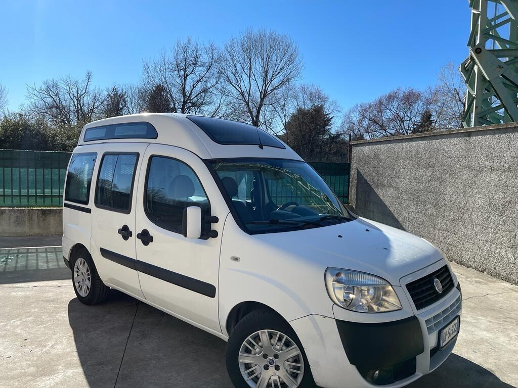 Fiat Doblo Doblò 1.9 MJT 120 pedana per disabili