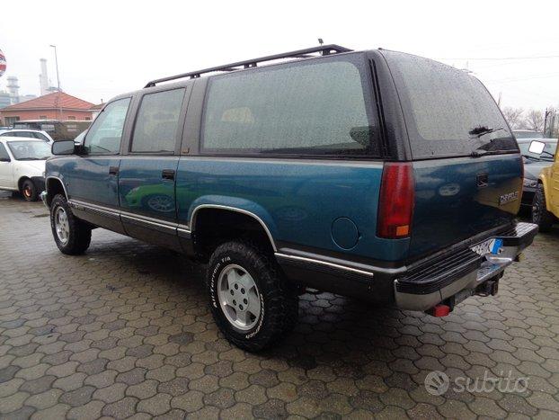 Chevrolet blazer suburban k1500 1993