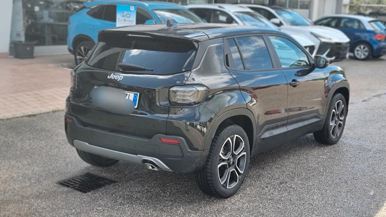 Jeep Avenger 1.2 Turbo 100 CV Summit