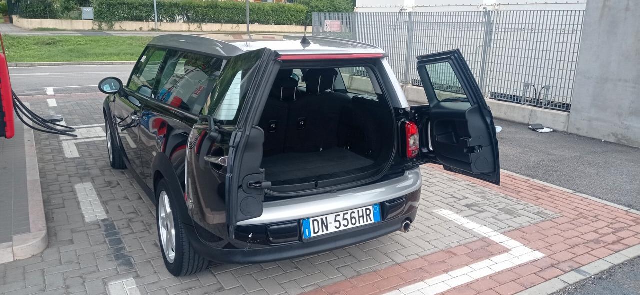 Mini Cooper D 1,6 Diesel
