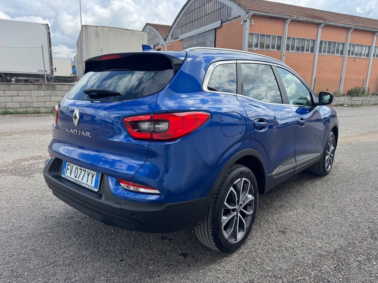 Renault Kadjar Blue dCi 8V 115CV Sport Edition2