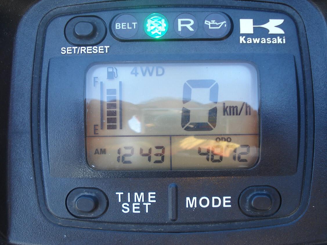 Kawasaki KVF 650 V-Twin Brute Force