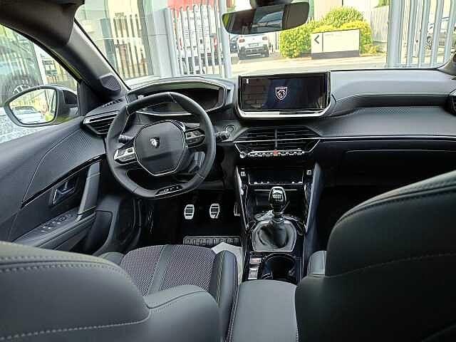 Peugeot 208 1.2 PureTech 100cv GT + TETTO VETRO KM ZERO