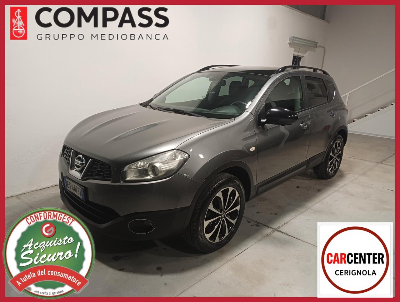 Nissan Qashqai 1.5 dCi DPF Tekna Tetto/Pelle