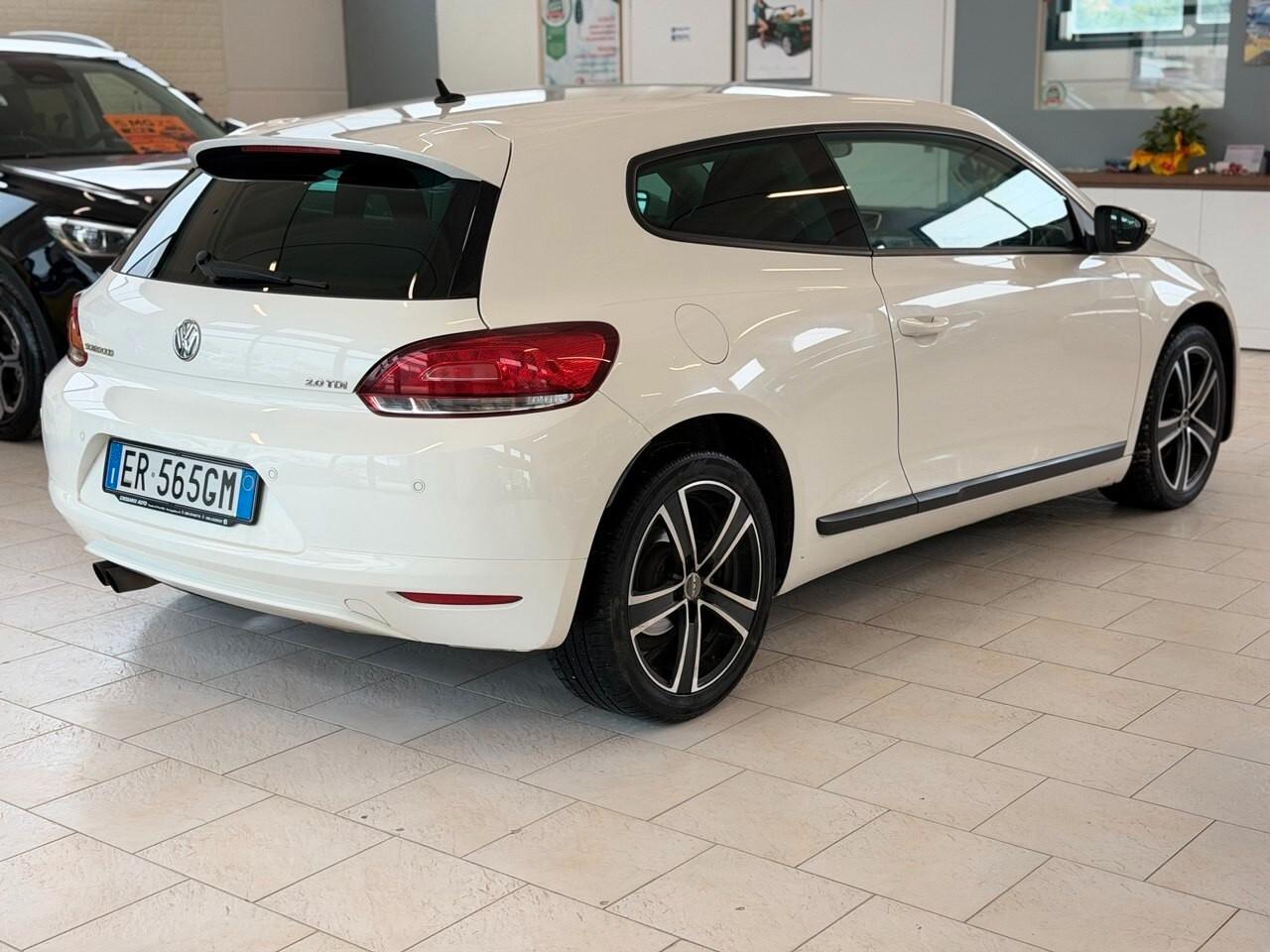 Volkswagen Scirocco 2.0 TDI 140CV DPF