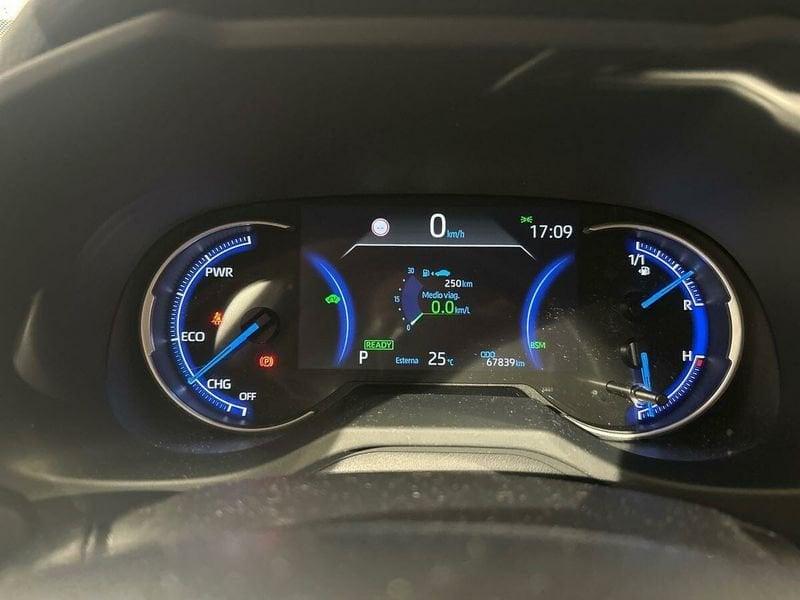 Toyota RAV4 2.5 HV 222v E-CVT Lounge 4WD