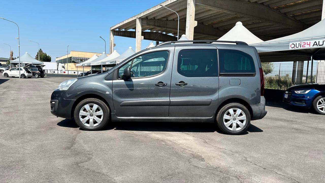 Citroen Berlingo Multispace 100 CV 5 posti KM CERTIFICATI