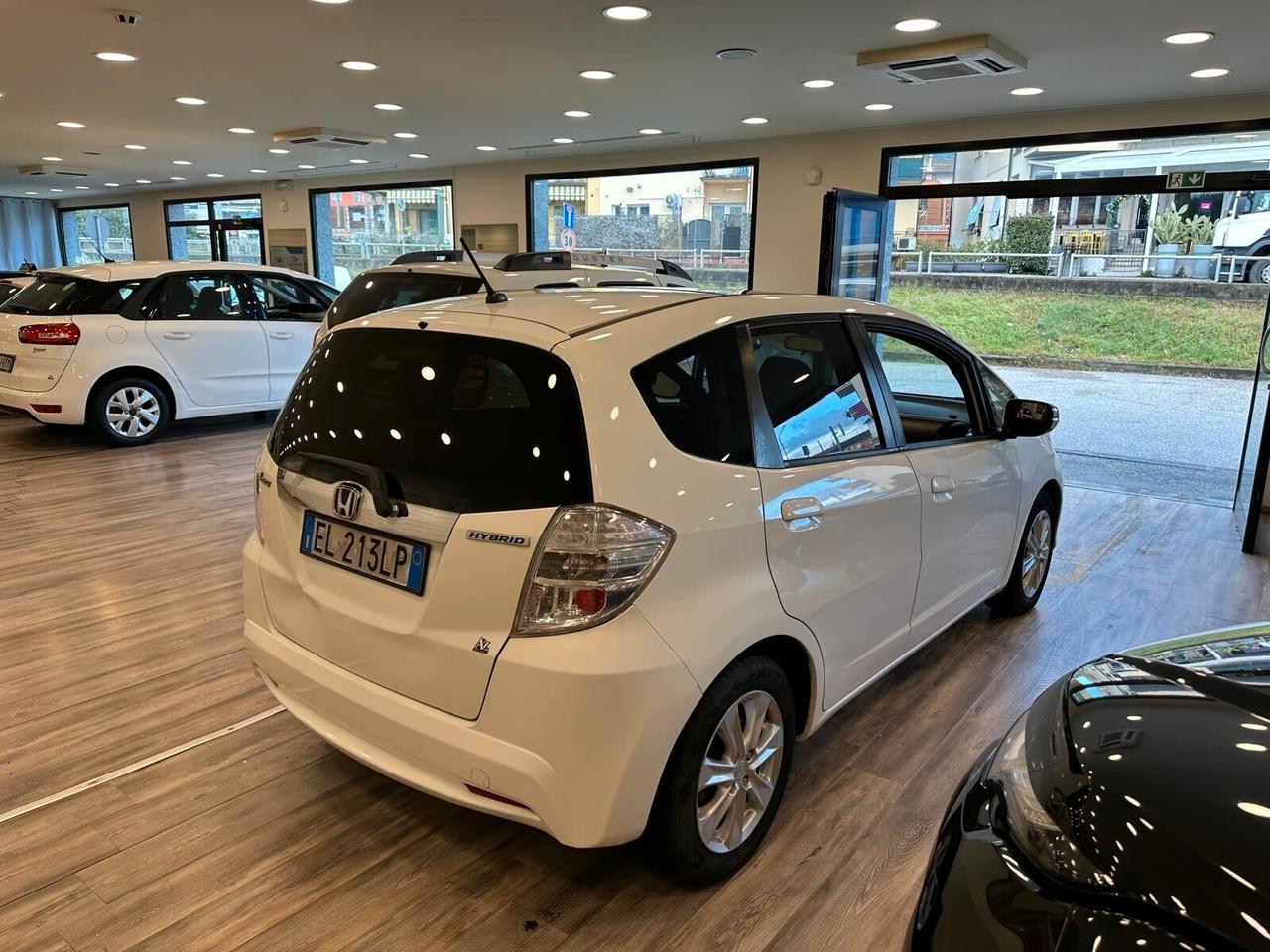 Honda Jazz Hybrid 1.3 Elegance