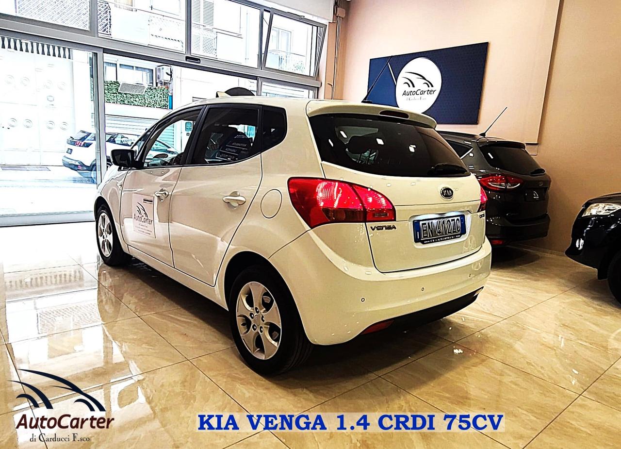 Kia Venga 1.4 DIESEL 90CV**NEOPATENTATI