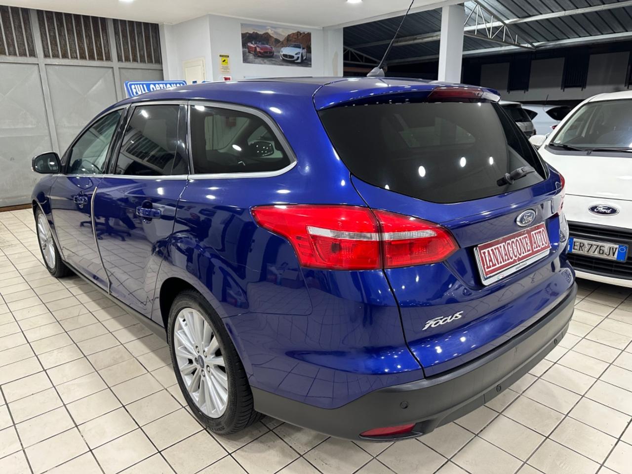 Ford Focus 1.5 titanium 2018 nuova