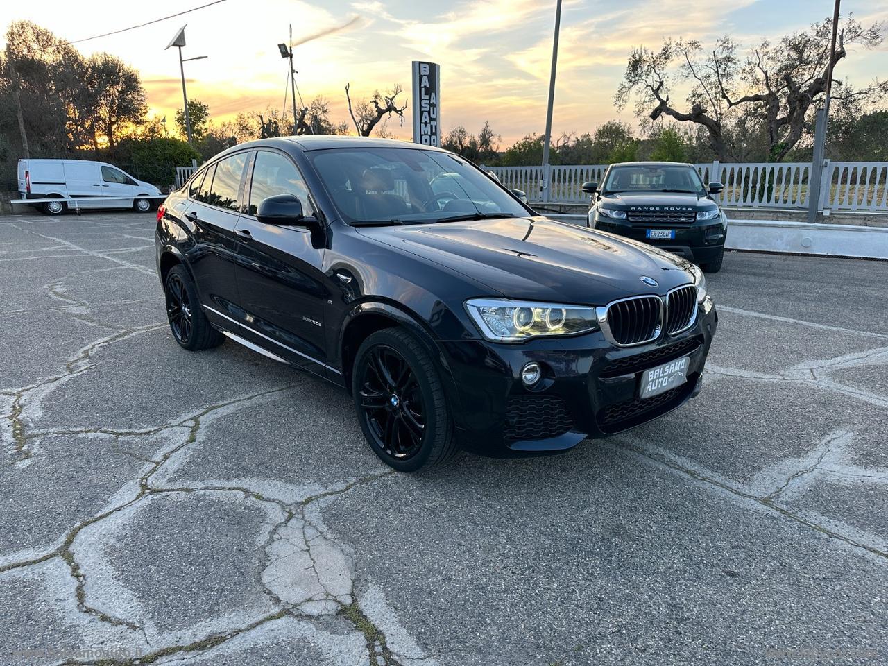 BMW X4 xDrive20d Msport