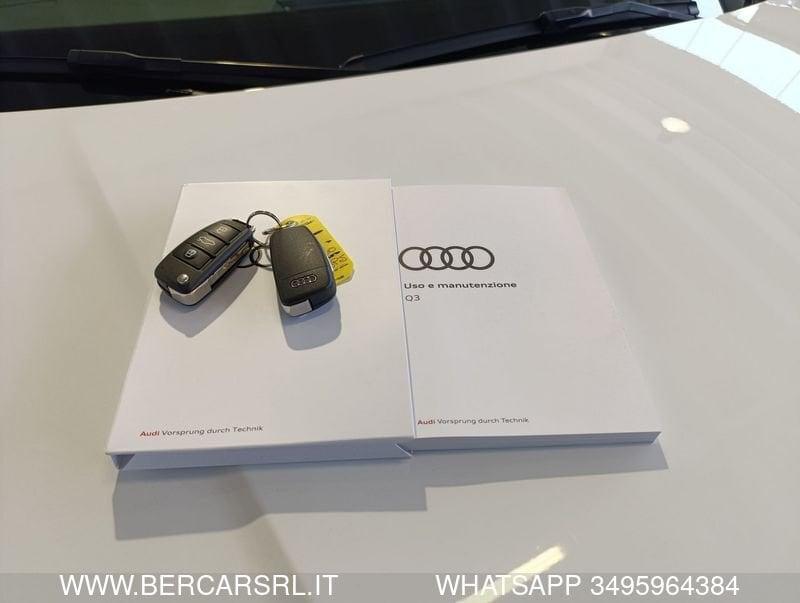 Audi Q3 Q3 SPB 35 TDI S tronic Business Plus*LED*AUTOM*TELECAMERA*VIRTUAL COCKPIT*