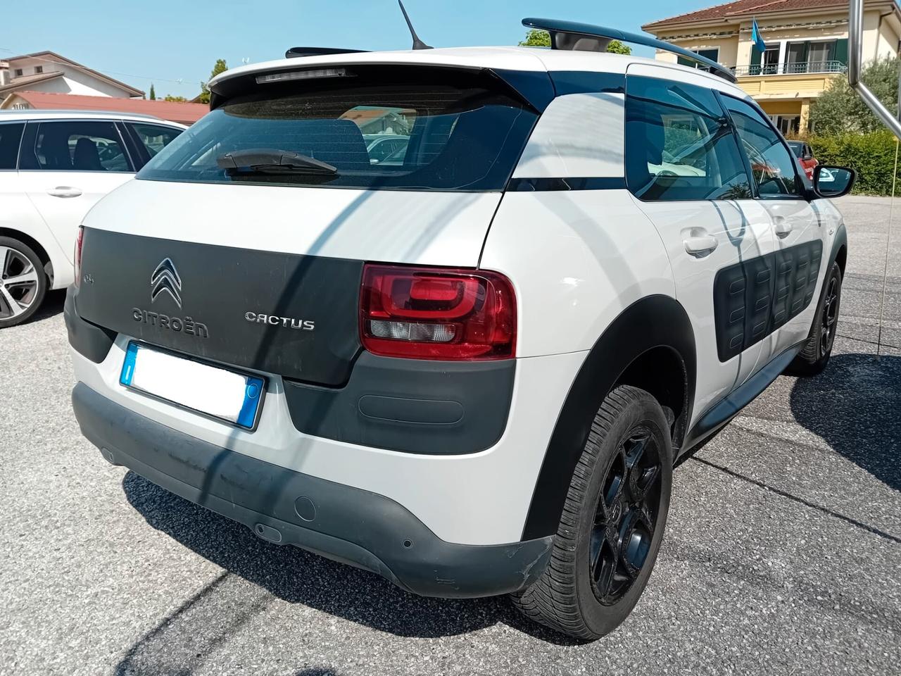 Citroen C4 Cactus BlueHDi 100 S&S Live