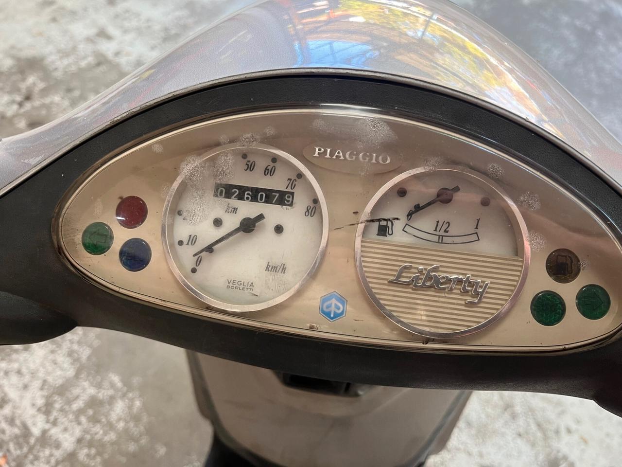 Piaggio Liberty 50 4 Tempi