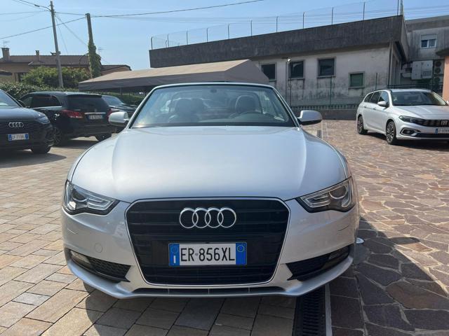 AUDI A5 Cabrio 2.0 TDI 177 CV multitronic