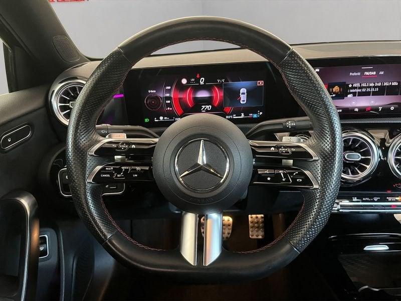 Mercedes-Benz Classe A Berlina A 180 d Sedan Automatic AMG Line Premium